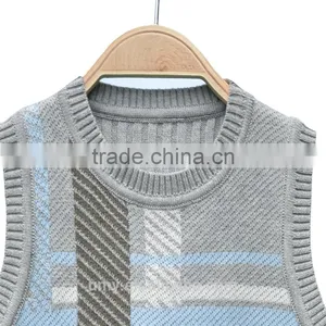 Baby Boy Clothes Knitting Patterns Sweater Vest Machine Price thumbnail-3