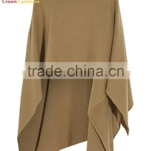 Lady Cashmere Knitted Nepal Poncho thumbnail-4