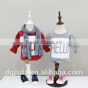 Hot Sells Kids Cotton Long Sleeve t Shirt Latest Shirts for Men Pictures thumbnail-3