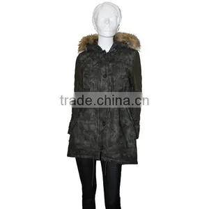 Fashion Women's Winter Parka Coats Outdoor Parka Winter Parka for Girls thumbnail-2