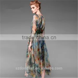 Sexy Nightwear Sexy Dress Sexy Lingerie Long Flared Skirt Dress With Mid-High Grade thumbnail-1