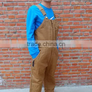 OEM Service High Quality Cheap Mens Canvas Overalls Pants Wholesale thumbnail-2