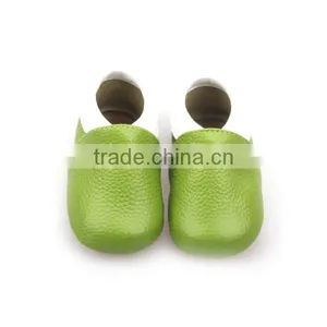 2017 Slippers Iine Wholesale Soft Sole Baby Leather Shoes thumbnail-1