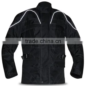 Men's Windproof Cordura Motorcycle JACKETS thumbnail-2