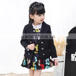 Guangzhou Juqian Brand Wholesale Factory Price Blazer Design School Uniform 2016 thumbnail-4