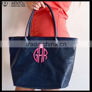 Wholesale Leather Fashion Ladies Handbag thumbnail-4
