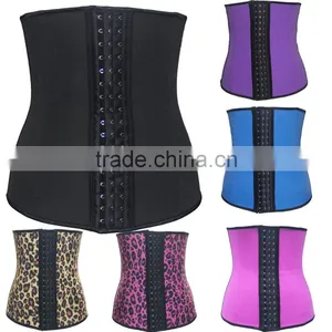 Instyles Slimming Shaper Bodysuit Trainer Corset Latex Waist Cincher Lady Underwear Xs-8xl thumbnail-3