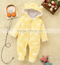 2016 Adult Baby Romper Baby Jumpsuit Baby Winter Romper Baby Animal Romper Baby Clothes Romper Baby Romper thumbnail-3