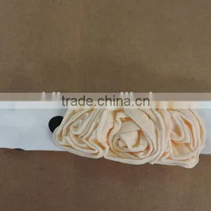 Wholesale Baby Hair Bands Cotton Knitted Custom Cheap Baby Accessories Boutique Girls Hair Accessories Flower Girls Hairbands thumbnail-4