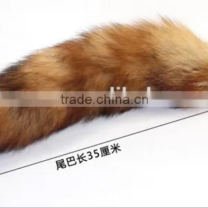 Funny Alternative Toys Men and Women With Metal Dog Tail Fox Tail Point Back Room Anal thumbnail-6