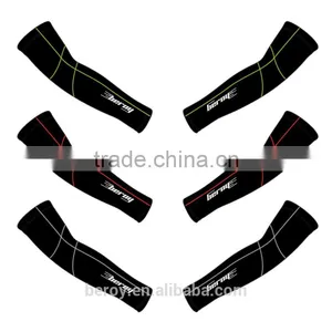 Beroy Compression Arm Sleeves , Custom Sublimation Blank Cycling Arm Warmer thumbnail-2