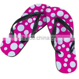 Custom Ladies Printed Flip Flops thumbnail-1