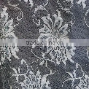 Net Lace Fabric for Fashion Garment thumbnail-1