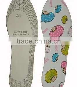Arch Support Natural Coconut Fibers Shoe Insole thumbnail-1