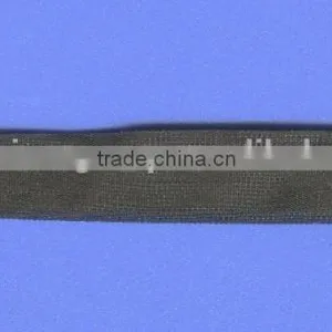 Colored Plastic Snap Button Tape for Garment, Polyester Tape, Press Snap Button thumbnail-1