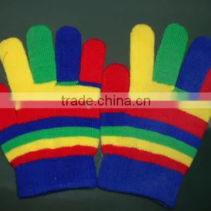 PVC Dotted Cotton Safety Knitted Work Glove thumbnail-3