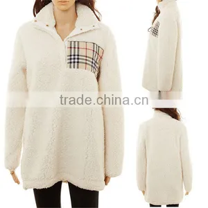 Factory Hot Sale Women's Winter Faux Fur Coat thumbnail-1