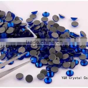 A Grade Quality Sapphire Color Hotfix Rhinestone thumbnail-2
