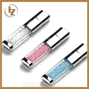 Кристаллический USB-флэш-накопитель, USB-накопители с индивидуальным логотипом, Кристаллический USB 2.0 по заводской цене thumbnail-4