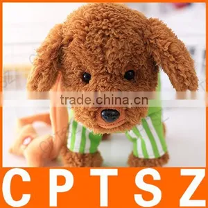 Electronic Cute Plush Dog Working Teddy Dog Toys Wholesale thumbnail-2