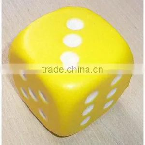 PU Dice With Dots 6X6X6cm Dots Dice Ball thumbnail-1