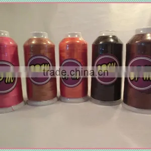 Top Quality Best Sell 100% Polyester Sewing Thread Roll thumbnail-1