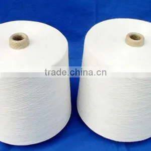 China 100 Polyester Ring Spun Yarn Pure Virgin With Best Price and Quality thumbnail-1