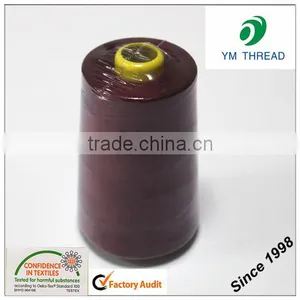 Industrial Polyester Sewing Thread 20/2 40/2 for Overlock Sewing Machine thumbnail-2