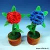 Sell Plush Colorful Flower thumbnail-1