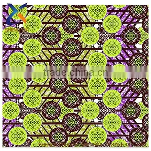 Africa Wax Printed Fabric thumbnail-2