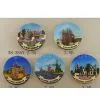 Resin Plate, Polyresin Tourist Souvenirs Plate,resin Craft,hanging Plate thumbnail-1