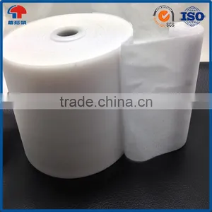 Hot Sale Polyester Loop Fabric Fastening Loop Micro Hook and Loop Low Profile thumbnail-1