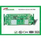 Impedance Control PCB 10Layer FR4 TG170 BGA IMmersion Gold HDI Circuit Board thumbnail-1