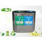 Stand Outdoor Round External Litter Bins 650*350*800MM Fire - Proof thumbnail-1