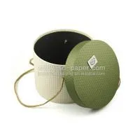 Flower Use Round Cylinder Gift Box thumbnail-1