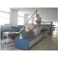 PVC Free Foamed Decoration Sheet Production Line thumbnail-3