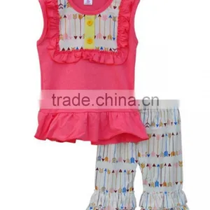Mustard Pie Remake Floral Cotton Baby Girl Romper thumbnail-2