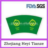 Custom Printed Paper Cup MaterialPaper Cup Fan Coated PEPaper For Cups thumbnail-1