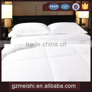 Single Size 100% Polyester Duvet With 233TC Down Proof Fabric for Hotel/home thumbnail-1