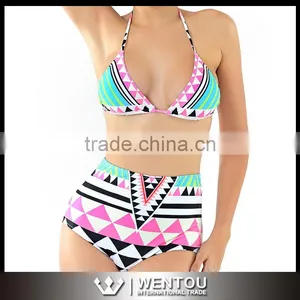 Hot Sale Fashion High Waisted Bikini thumbnail-1
