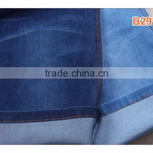 Cotton Polyster Spandex Denim Fabric Made in China thumbnail-3