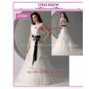Wedding Gown, Cap Sleeves (AS2334) thumbnail-1