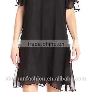 Top Quality Fashionable Beaded Cold Shoulder Dress for Bridesmaid Dress thumbnail-3