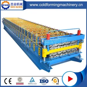 Double Layer Roofing Sheet Forming Machinery thumbnail-1