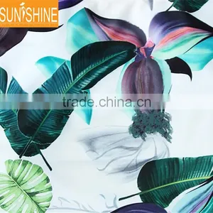 Sexy One Piece Bathing Suit Backless Printed Swimwear thumbnail-2