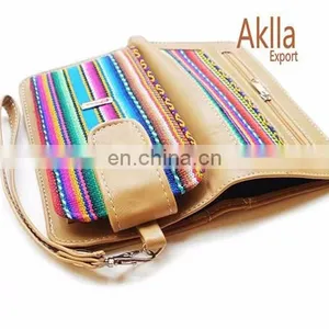 Agayo and Synthetic Leather Wallets in Variety of Colors thumbnail-2