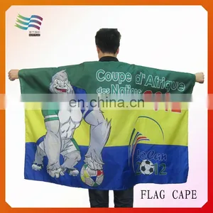 Brazil Body Flag Factory in Guangzhou China thumbnail-4