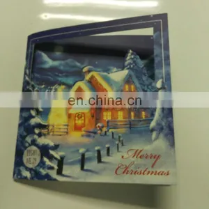 Custom Merry Printing Musical Christmas Greeting Card for Kid thumbnail-4