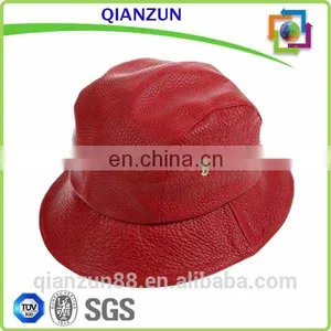 High Quality Custom Red Cheap Bucket Hats/Bob Hat thumbnail-1