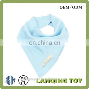 Wholesale Cheap Baby Bandana Drool Bib With Snap thumbnail-1